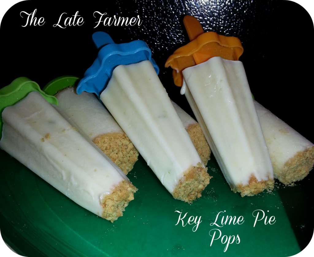 Key Lime Pie Pops