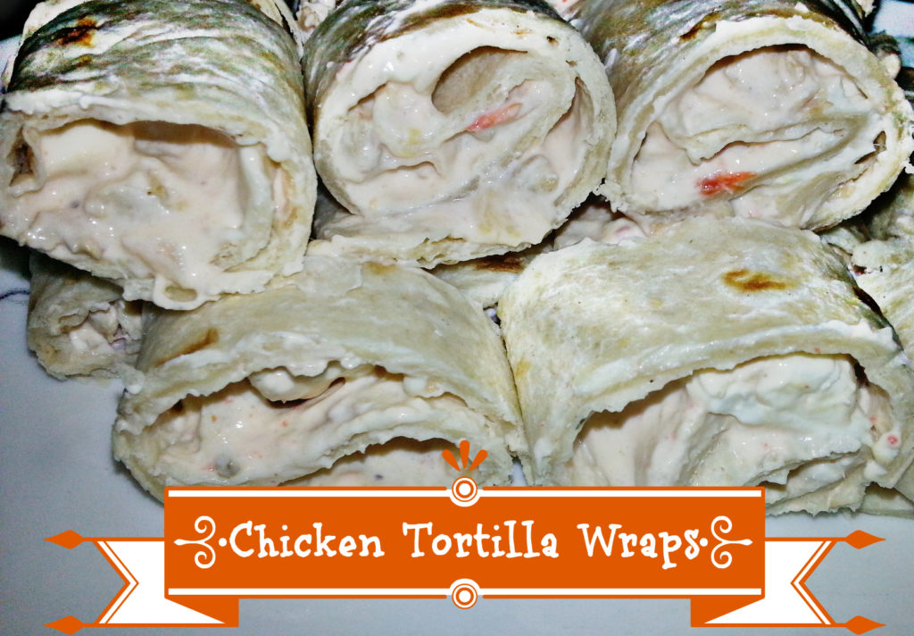 Chicken Tortilla Wraps