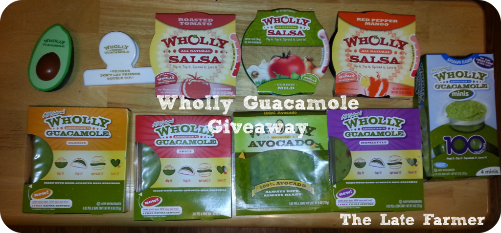 Wholly Guacamole Giveaway