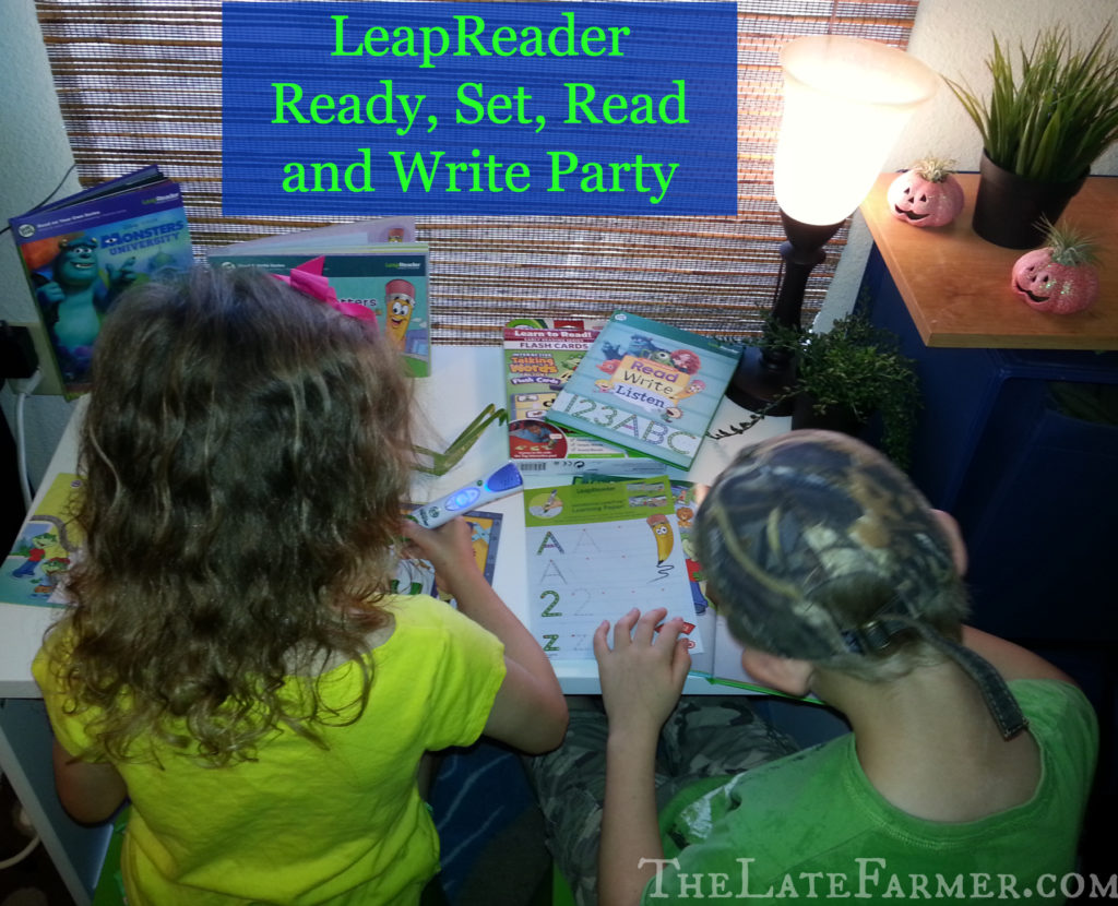 Ready, Set, Read and Write Party