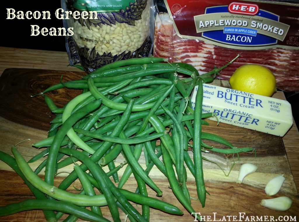 Bacon Green Beans - TheLateFarmer.com Recipe