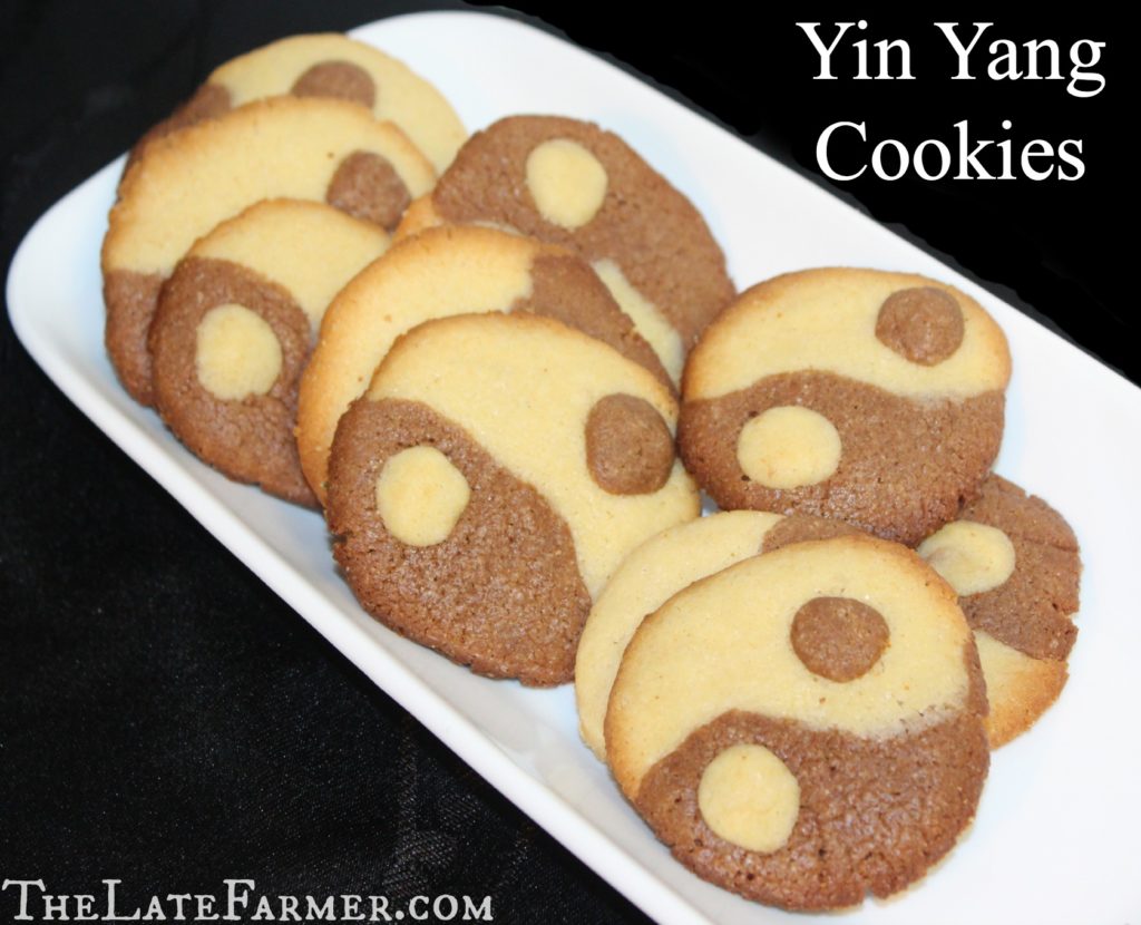 Yin Yang Cookies