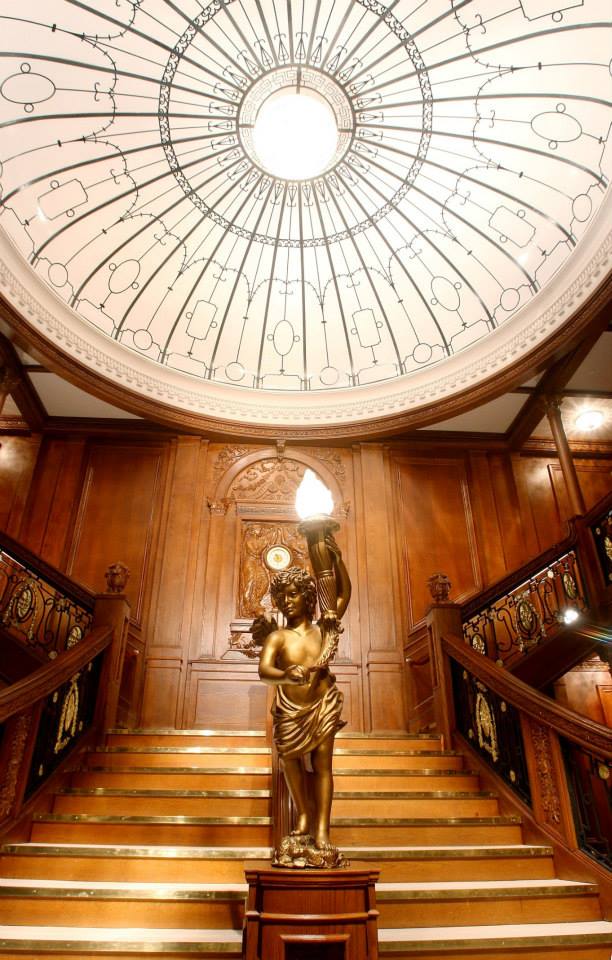 Grand Staircase of Titanic