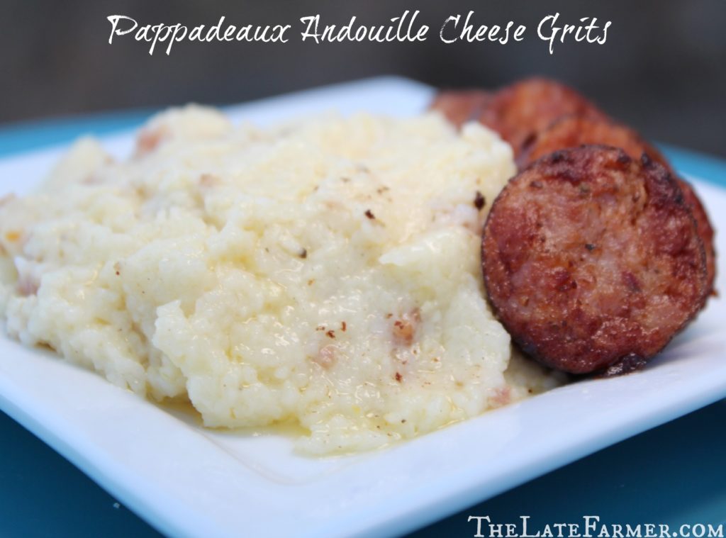 Pappadeaux Andouille Cheese Grits