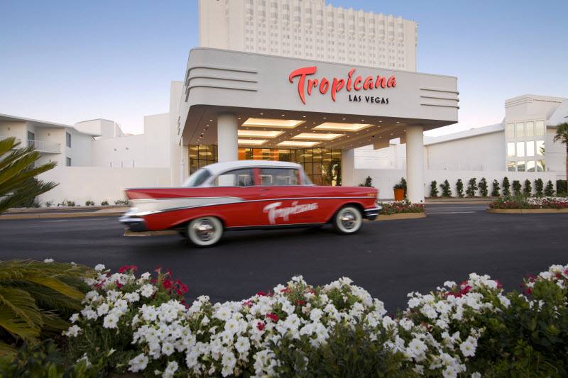 Tropicana Las Vegas Front