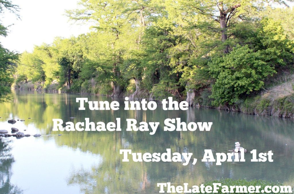 Exciting news: Tune into The Rachael Ray Show