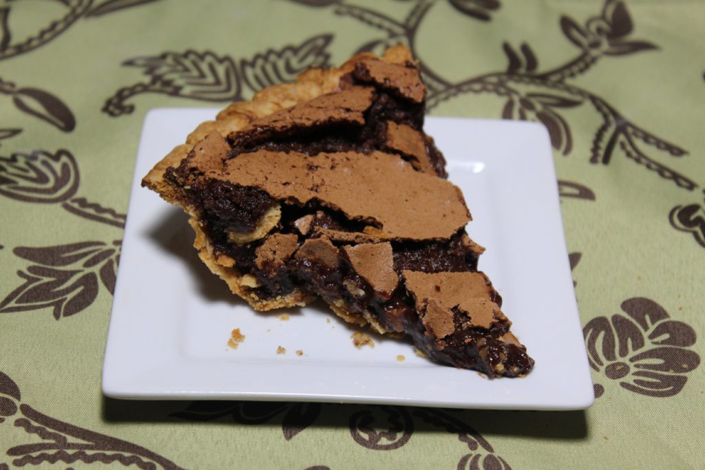 Rachel’s Chocolate Fudge Pie